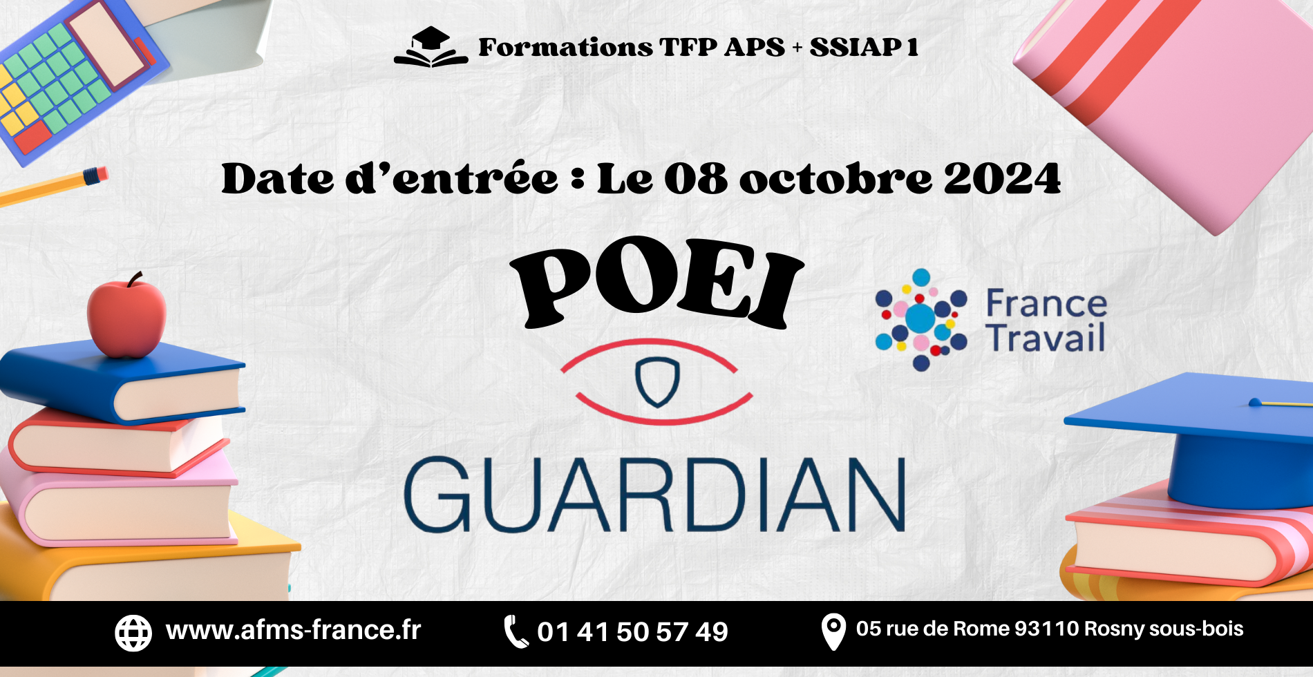 POEI GUARDIAN X FRANCE TRAVAIL