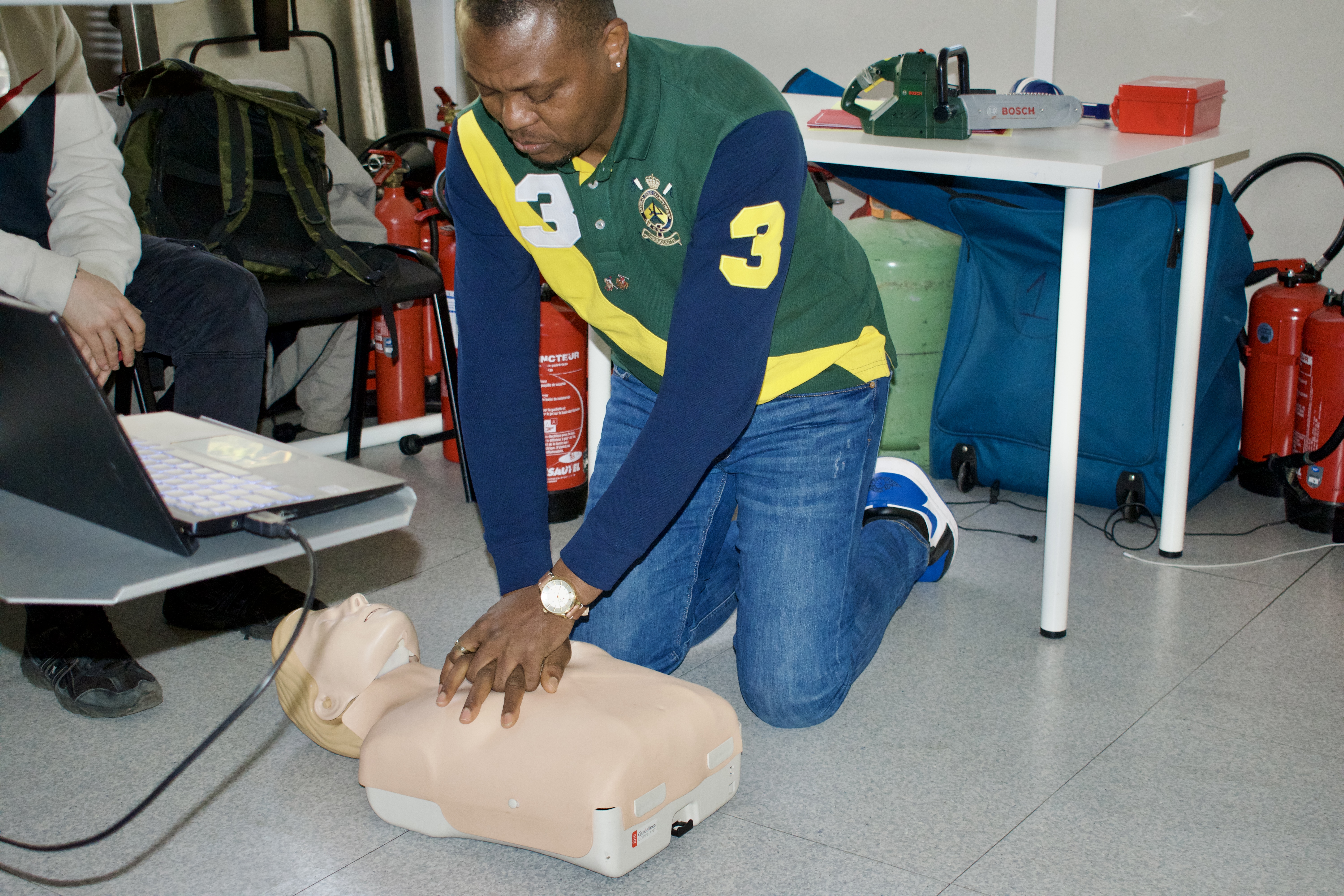 Formation Sauveteur Secouriste du Travail (SST